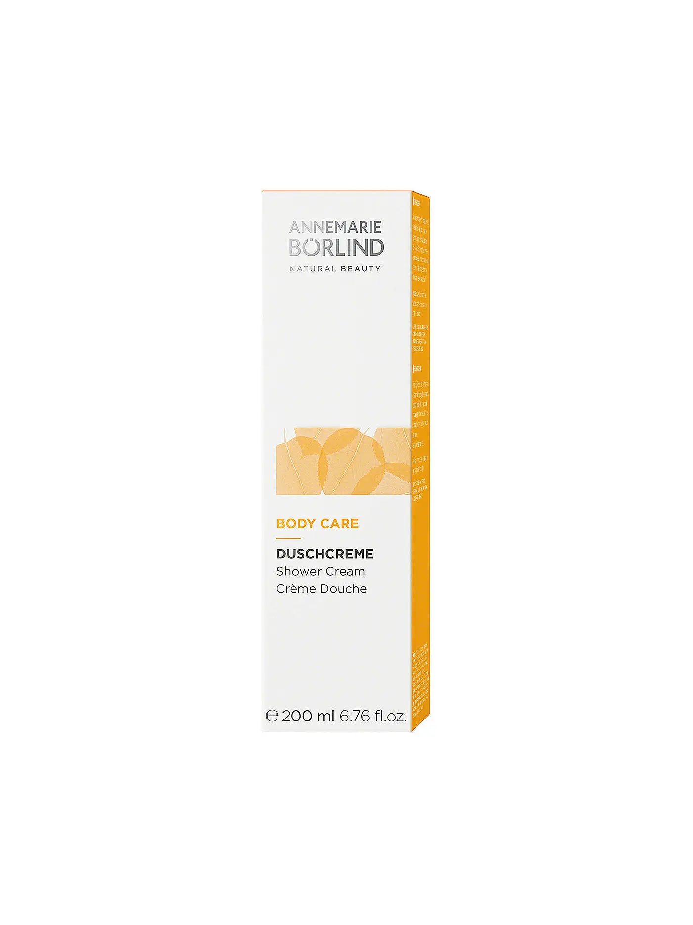ANNEMARIE BÖRLIND | BODY CARE Duschcreme 200ml | 